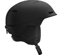 Salomon HUSK JR casco, casco sci e snowboard per bambini per trail running, sicurezza in montagna e sport outdoor, Black, S