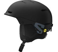 Salomon Husk MIPS, casco da sci, junior, nero 53-56cm Black