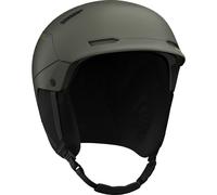 Salomon - Casque de ski/snowboard - Husk Prime Mips Castor Gray in Lana Vergine - Taglia L - Grigio