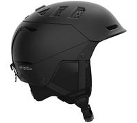 Salomon HUSK PRO MIPS casco, casco sci e snowboard donna per trail running, sicurezza in montagna e sport outdoor, Black, M
