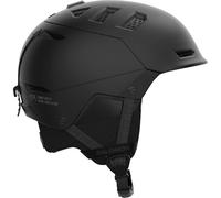 Salomon HUSK PRO MIPS casco, casco sci e snowboard donna per trail running, sicurezza in montagna e sport outdoor, Black, S