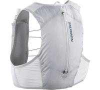 Salomon Hydra Access 4 One, gilet da corsa, grigio/viola S ALLOY/Gray Violet/Spellbound