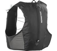 Salomon Hydra Access 4 One, gilet da corsa, nero S BLACK