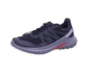Salomon Hypulse GTX 415959, Mens Running Shoes, Black, 42 EU