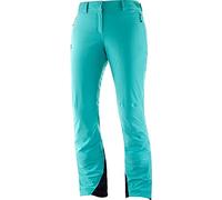 Salomon Icemania Pant W Icemania Pant W Blue Turquoise, Donna, Blue Turquoise, M/R