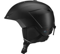 Salomon Casco sci/snowboard Icon LT Donna – Leggerezza, comfort ottimale – Nero 56-59 cm