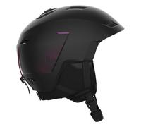 Salomon Icon Lt Pro - casco da sci - donna 56-59 Black woman