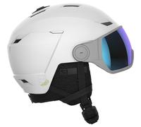 SALOMON Icon Lt Visor - Donna - Bianco - Taglia 56/59- modello 2024