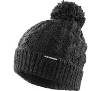 Salomon Ivy Beanie, donna, nero Onesize Deep Black