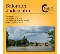 Salomon Jadassohn Salomon Jadassohn: Symphony No. 1/Serenades Nos. 1-3/... (CD)