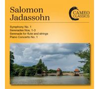 Salomon Jadassohn Salomon Jadassohn: Symphony No. 1/Serenades Nos. 1-3/... (CD)