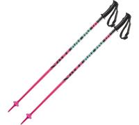 Salomon Kaloo, bastone da sci, junior, rosa 85cm Pink
