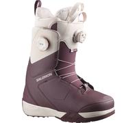Salomon Kiana Dual Boa Woman Snowboard Boots Viola 25.0 Donna