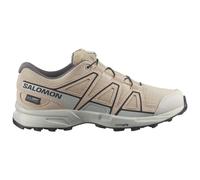 Salomon Speedcross Wp Trail Running Shoes Beige EU 35 Bambini