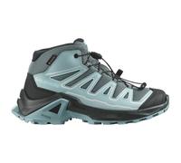 SALOMON X Ultra Mid Gore-tex J - Bambino - Blu / Nero - Taglia 32- modello 2025