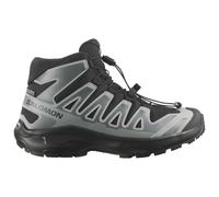 Salomon Xa Pro Mid Wp Hiking Boots Nero,Grigio EU 34 Bambini