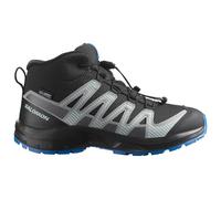 Salomon - Kid's XA Pro V8 Mid Waterproof - Scarpe da trekking EU 30 nero/grigio