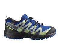 Salomon Xa Pro V8 Wp Hiking Shoes Blu EU 32 Bambina