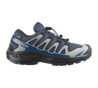 Salomon Xa Pro Wp Trail Running Shoes Blu EU 33 Bambini