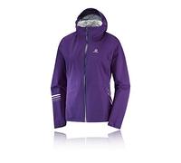 Salomon L40387400 Giacca Sportiva Lightning WP, Mix Materiale Sintetico, Donna, Viola (Parachute Purple), XL