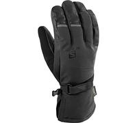 SALOMON L40425400 Guanti Leggeri Impermeabili Propeller GTX, Uomo, Nero/Nero, S