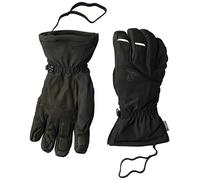 SALOMON L40425800 Guanti Leggeri Propeller Dry, Uomo, Nero/Nero, S