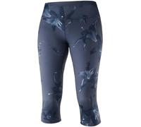 Salomon - L40432300, Leggings da Corsa a 3/4 Agile Mid Tight, Jersey Donna