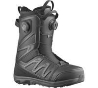 Salomon Snowboard - Scarponi snowboard uomo - Launch Boa Sj Boa Black per Uomo - Taglia 44,5 - Nero
