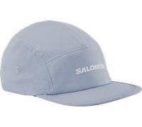 Salomon LOGO 5 PANEL Berretti S/M Azzurro
