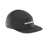 Cappellino Salomon Logo 5 Pannelli nero - L-XL