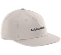 Salomon Logo Flat Cap Beige L-XL Uomo,Donna