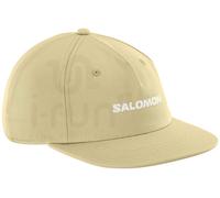 Cappellino Salomon Logo Flat beige - S-M