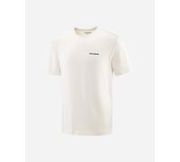 Salomon Logo M - T-shirt - Uomo - Bianco XL