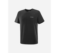 Salomon Logo M - T-shirt - Uomo - Nero XL