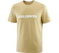 SALOMON Logo Ss Tee - Uomo - Verde - Taglia XL- modello 2026