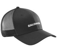 Salomon Logo Trucker cap Unisex, Breathable Trucker cap for Trail Running, Hiking, Outdoor Sports, Classic Style
