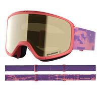 Salomon Lumi Access, maschera da sci, junior, lilla/rosa Onesize Sun Kissed Coral