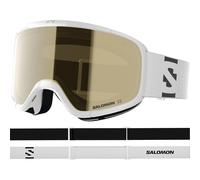 Salomon Lumi Access, maschera da sci, junior Onesize White