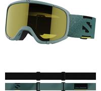 Salomon Lumi Access, occhiali da sci e snowboard per bambini, vestibilità e comfort adatti ai bambini, maggiore comfort e durata per gli occhi, blu, taglia unica