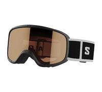 Salomon Lumi Access, Occhiali Sci Snowboard Bambini: Calzata e Comfort adatti ai Bambini, Più Comfort per gli Occhi, e Durabilità, Nero, Senza Taglia
