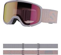 Salomon Lumi Ski Goggles Rosa Ruby/CAT2