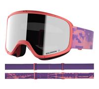 Salomon Lumi, maschera da sci, junior, lilla/rosa Onesize Sun Kissed Coral
