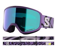 Salomon Lumi, maschere da sci, junior, lilla Onesize Purple