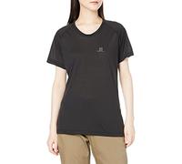 SALOMON Maglietta a Maniche Corte Marca Modello Cross Rebel SS Tee W