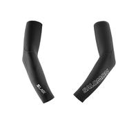Salomon - Maniche di compressione per le braccia - S/Lab Speed Sleeves U Deep Black - Taglia 4 - Nero