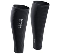 Salomon - Maniche di compressione - S/Lab Ultra Calfs U Deep Black - Taglia 5 - Nero
