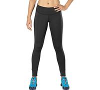 Salomon Mantra Tech Leg, Legging Donna, Nero (Black), XXL
