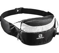 Salomon, Marsupio portaborracce, Unisex, Con borraccia da 700 ml, Circonferenza regolabile da 60 a 120 cm, RS THERMOBELT, Nero, L39778300