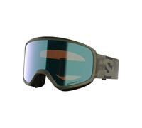 Salomon - Maschera da sci fotocromatica - Aksium 2.0 Photo Olive Night
