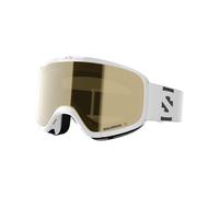 Salomon - Maschera da sci - Lumi Access White